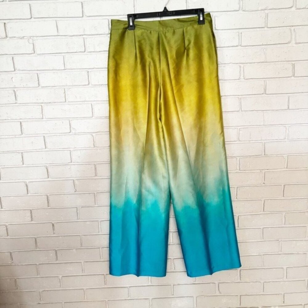 Zara Women’s Tie Dye Effect Pants - Size Medium‎ - Picture 9 of 9